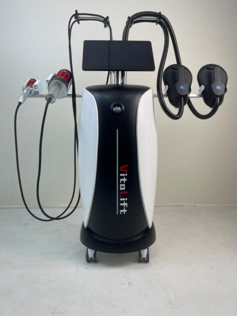 VITA LIFT MBT: Аппарат для коррекции фигуры с роликовым массажем и HIFEM